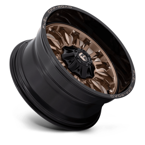 Fuel Off-Road D797 20X10 Platinum Bronze W/ Black Lip 6x135/5.5 -18mm