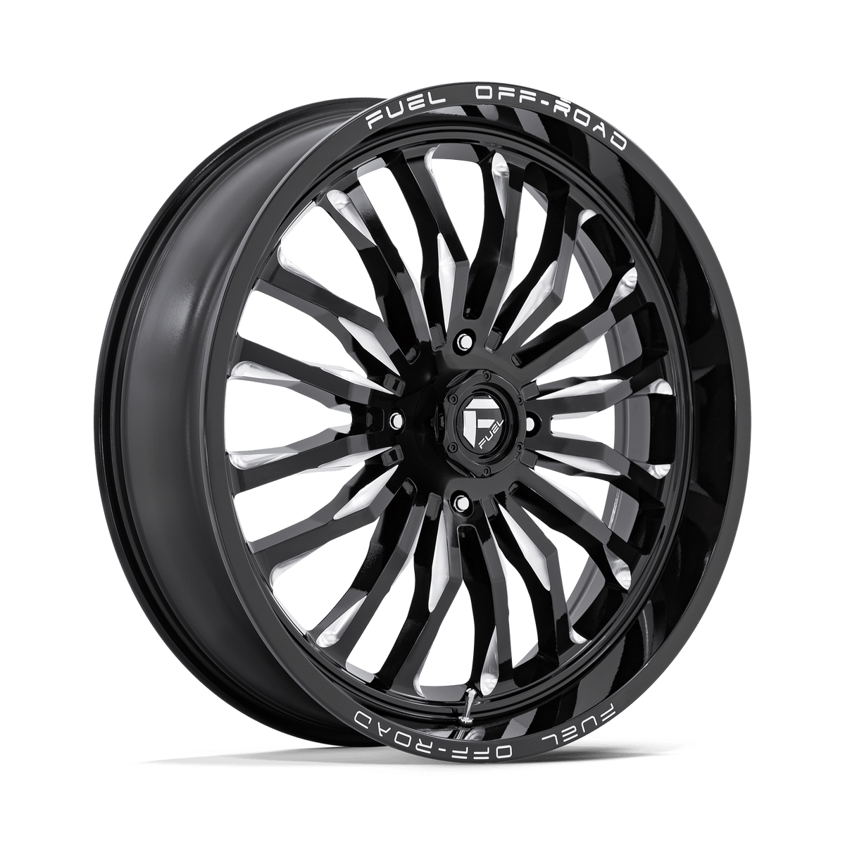 Fuel Off-Road Aluminum Wheels 24X7 Arc Utv D821 Gloss Black Milled