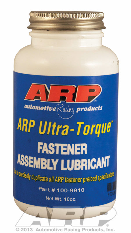 ARP Ultra Torque Lube 10 oz. Brush Top Bottle - 100-9910 by ARP