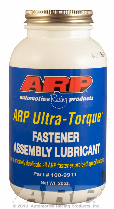 ARP Ultra Torque Lube 20 oz. Brush Top Bottle - 100-9911
