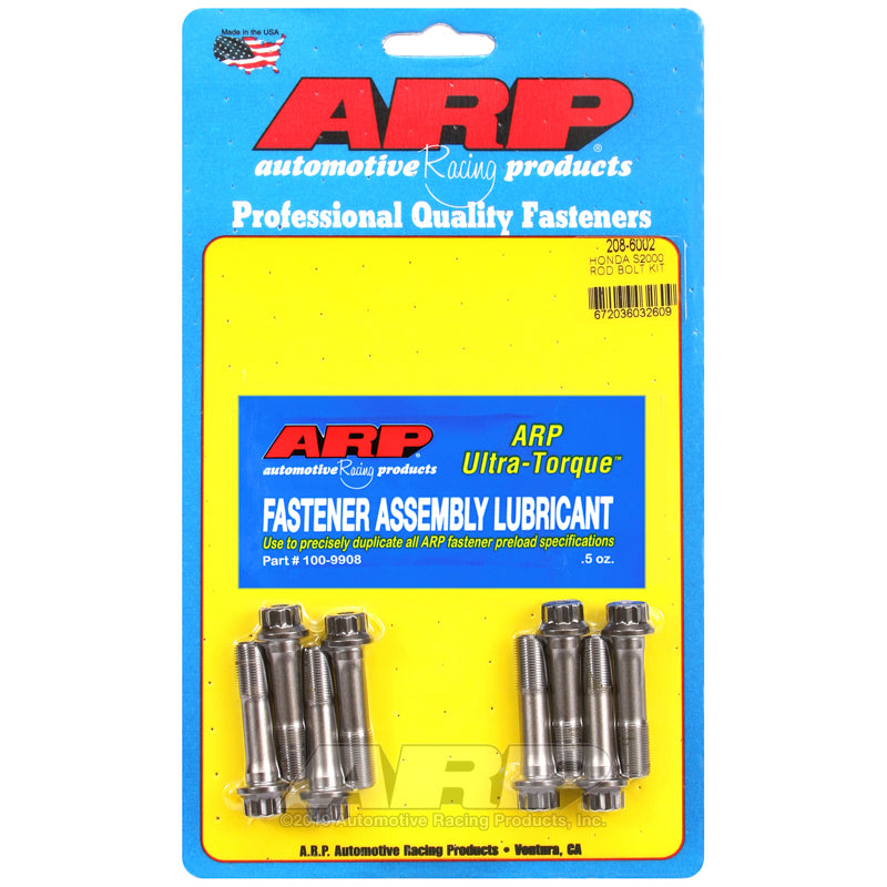 ARP Honda S2000 Rod Bolt Kit - 208-6002