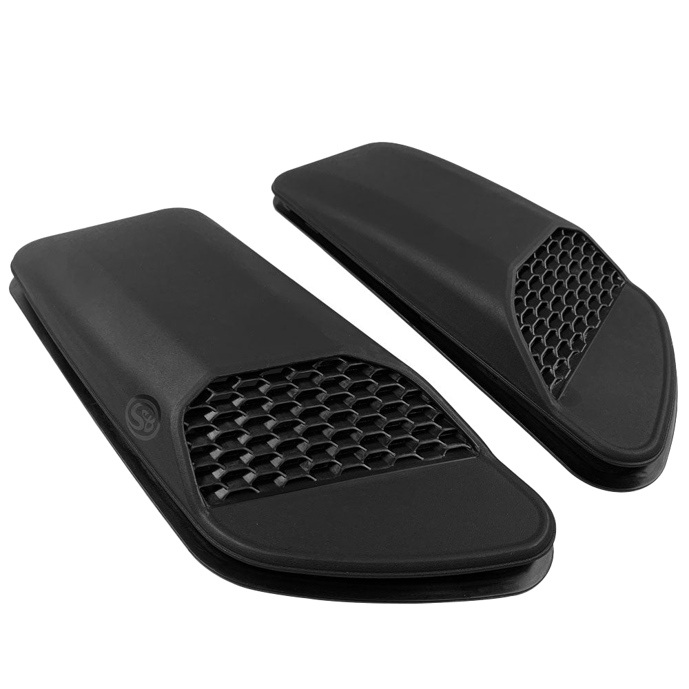 Air Hood Scoops For Jeep Wrangler Rubicon / Gladiator (S&amp;B Intake Required) - AS-1014
