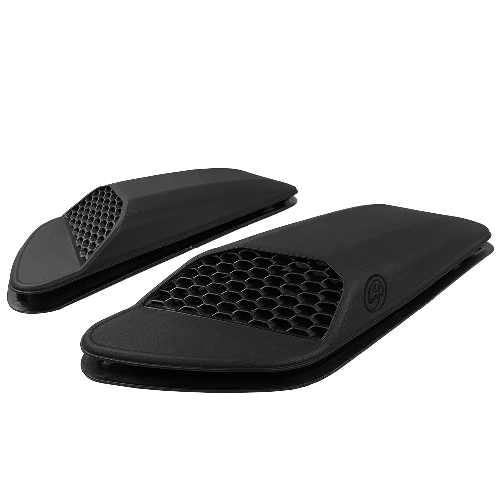 Air Hood Scoops For Jeep Wrangler Rubicon / Gladiator (S&amp;B Intake Required) - AS-1014