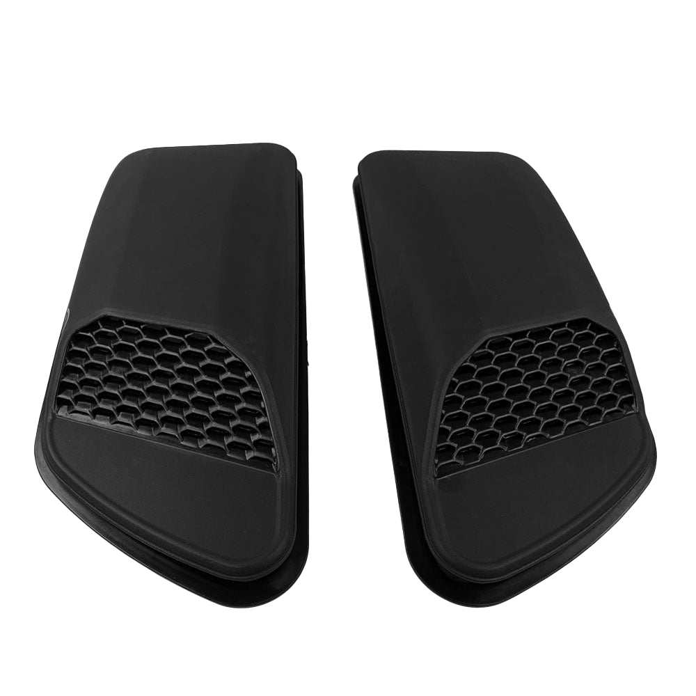 Air Hood Scoops For Jeep Wrangler Rubicon / Gladiator (S&amp;B Intake Required) - AS-1014