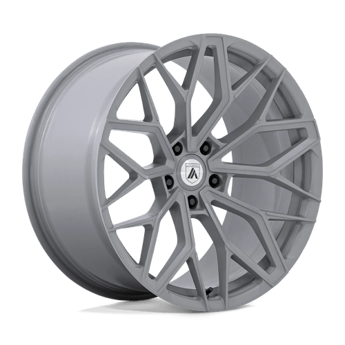 Asanti Black Ab039 Mogul 5 20X11 5X115 +22MM Two Toned Battleship Gray