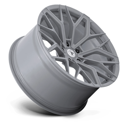 Asanti Black Ab039 Mogul 5 20X9.5 5X115 +15MM Two Toned Battleship Gray