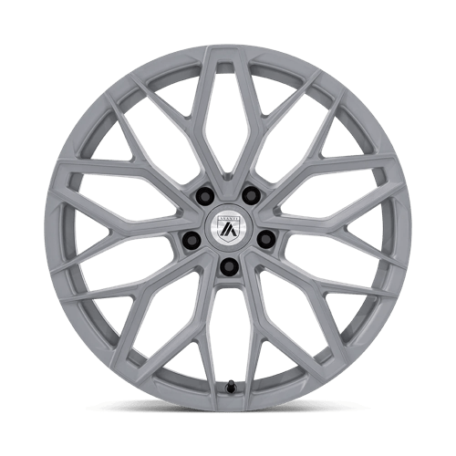Asanti Black Ab039 Mogul 5 20X8.5 5X120 +20MM Two Toned Battleship Gray