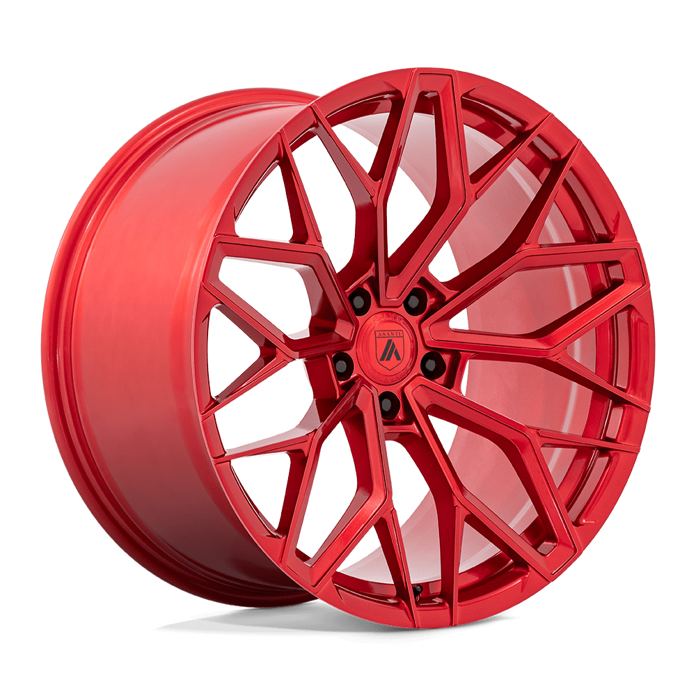 Asanti Black Ab039 Mogul 5 20X11 5X115 +22MM Candy Red