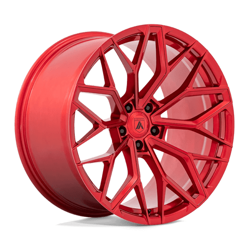 Asanti Black Ab039 Mogul 5 20X11 5X115 +22MM Candy Red