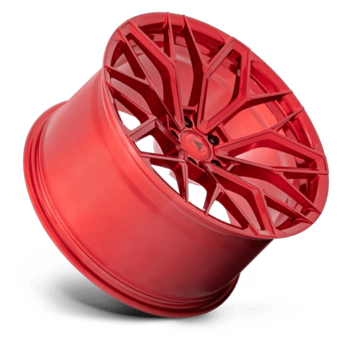Asanti Black Ab039 Mogul 5 20X11 5X115 +22MM Candy Red