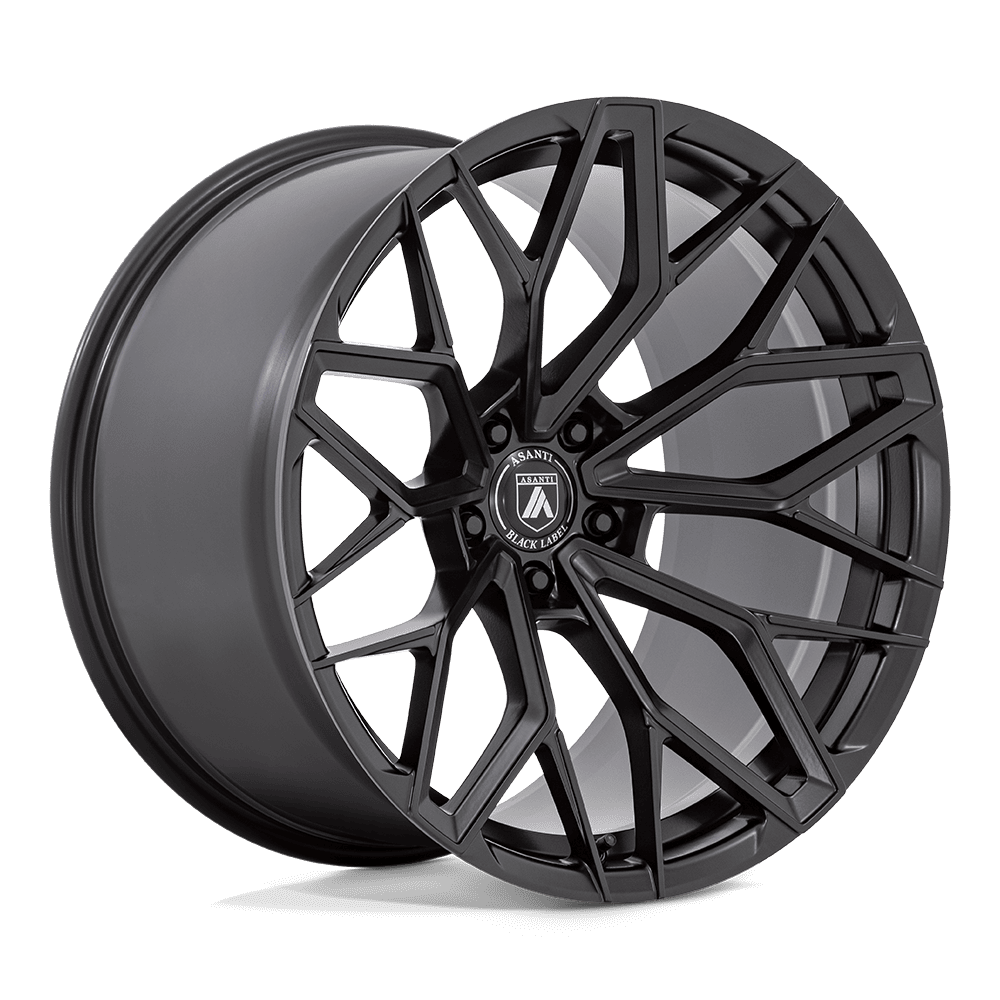 Asanti Black Ab039 Mogul 5 20X10.5 5X120 +20MM Satin Black