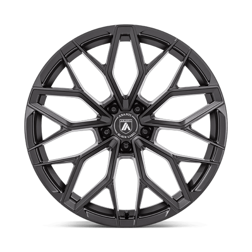 Asanti Black Ab039 Mogul 5 22X9 5X120 +27MM Satin Black