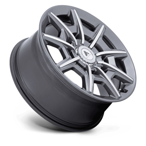 Asanti Black Ab041 Esquire 20X10.5 5X108/5X112/5X112 +45MM Gloss Anthracite Bright Mach