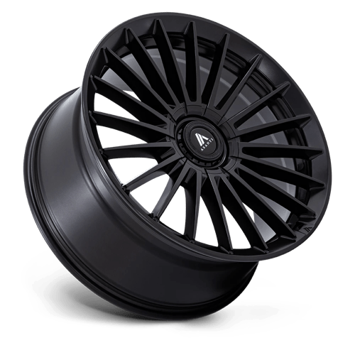 Asanti Black Ab048 Viceroy 22X10.5 5X108/5X114.3/5X114 +45MM Matte Black