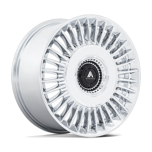 Asanti Black Ab040 Tiara 22X9 BLANK +15MM Chrome