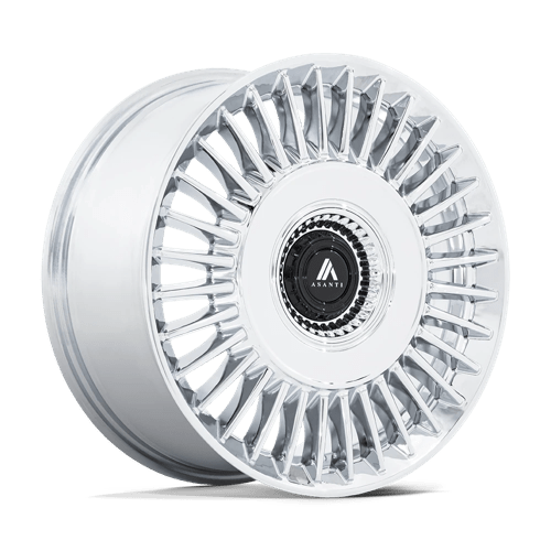 Asanti Black Ab040 Tiara 20X10.5 5X108/5X112/5X112 +45MM Chrome