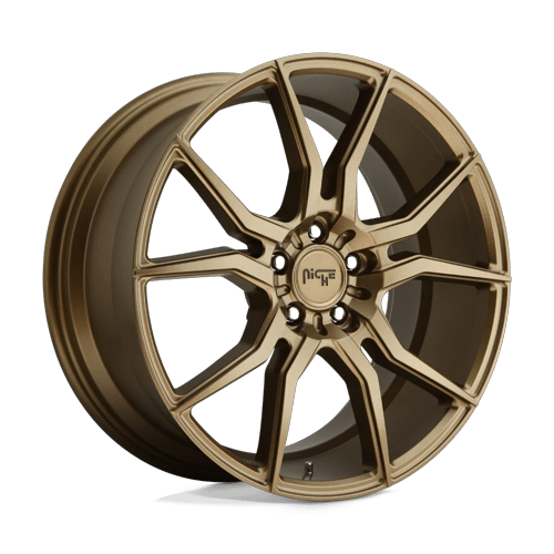 Niche 1PC M167 Ascari 20X10 5X120 +40MM Gloss Bronze