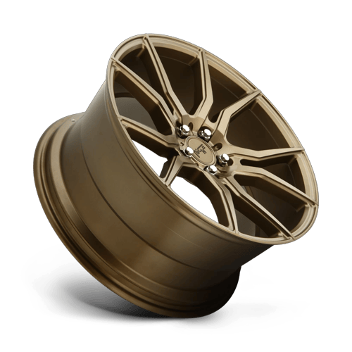 Niche 1PC M167 Ascari 20X10 5X120 +40MM Gloss Bronze