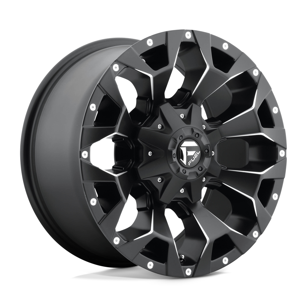 Fuel Off-Road D546 18X9 Matte Black Milled 6x135/5.5 -13mm