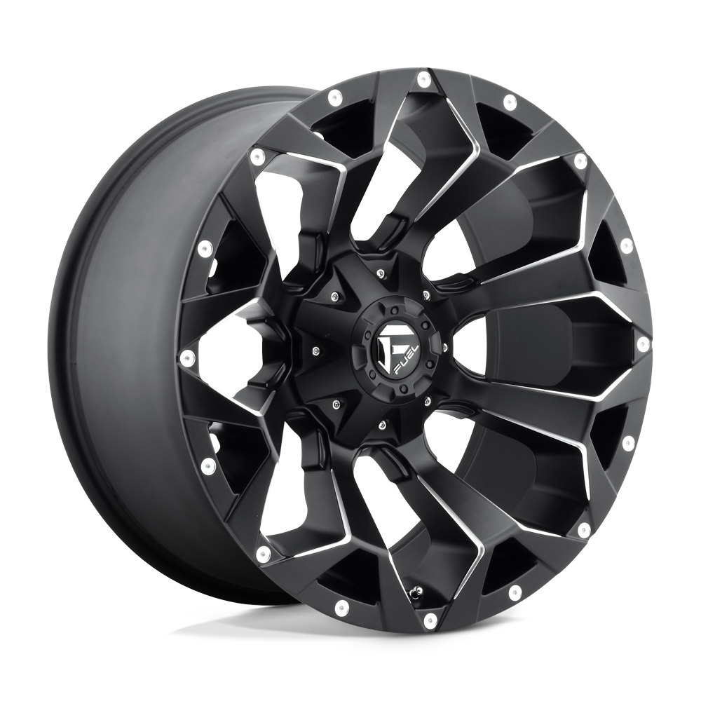 Fuel Off-Road D546 18X9 Matte Black Milled 6x114.3 -12mm