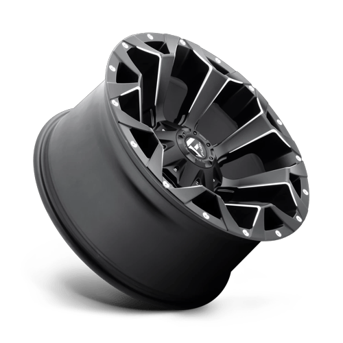 Fuel Off-Road D546 18X9 Matte Black Milled 5x139.7/150 +1mm