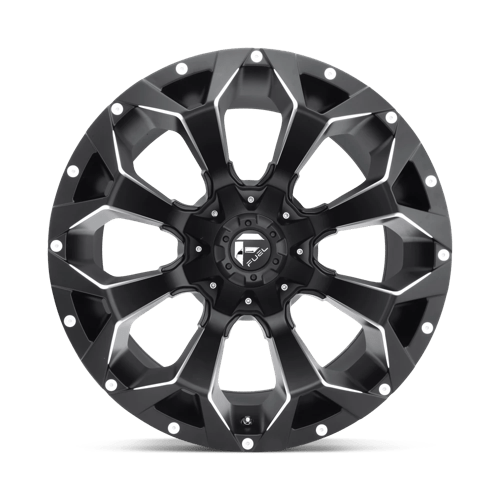 Fuel Off-Road D546 20X9 Matte Black Milled 8x165.1 +1mm