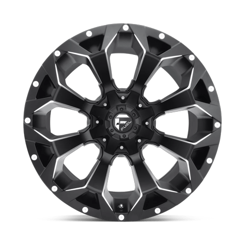 Fuel Off-Road D546 18X9 Matte Black Milled 6x135/5.5 +20mm