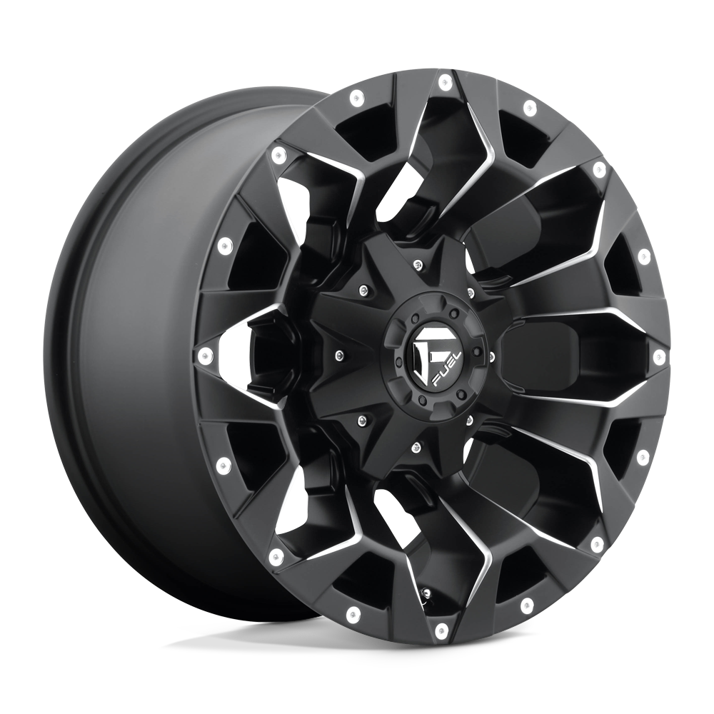 Fuel Off-Road D546 17X9 Matte Black Milled 6x135/5.5 +1mm