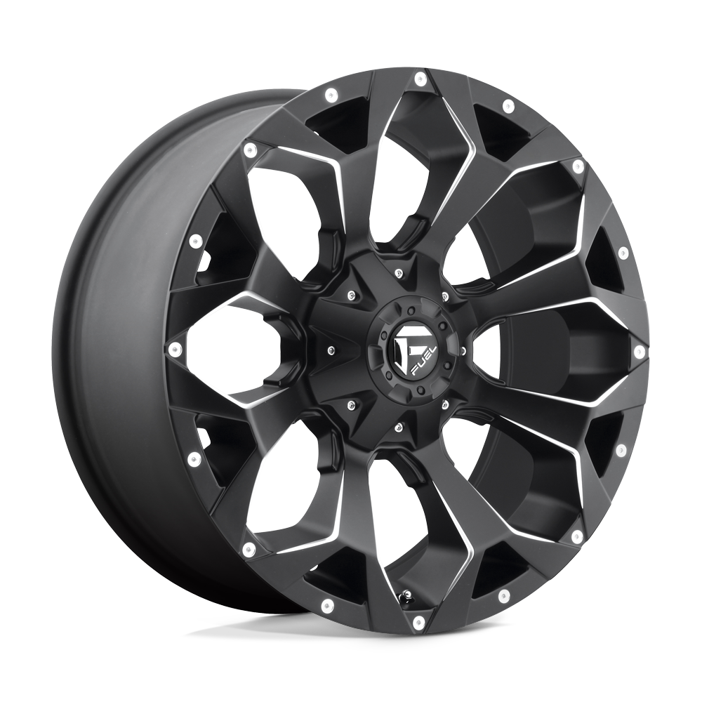 Fuel Off-Road D546 20X9 Matte Black Milled 6x135/5.5 +20mm