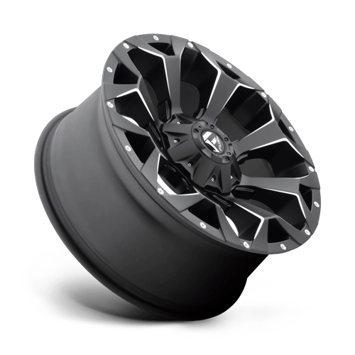 Fuel Off-Road D546 20X9 Matte Black Milled 6x135/5.5 +20mm