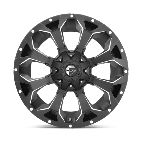 Fuel Off-Road D546 20X9 Matte Black Milled 6x135/5.5 +20mm