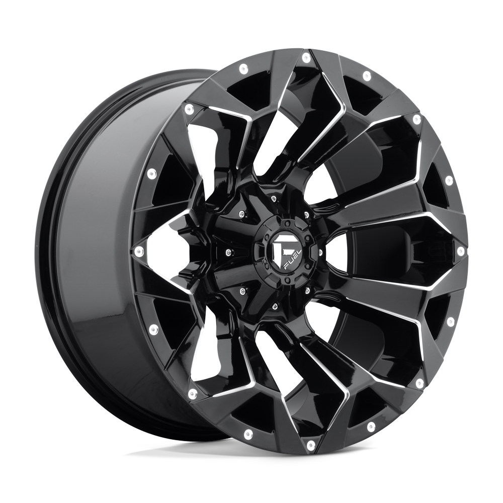 Fuel Off-Road D576 18X9 Gloss Black Milled 5x114.3/5.0 -12mm