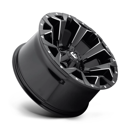 Fuel Off-Road D576 20X9 Gloss Black Milled 8x170 +20mm