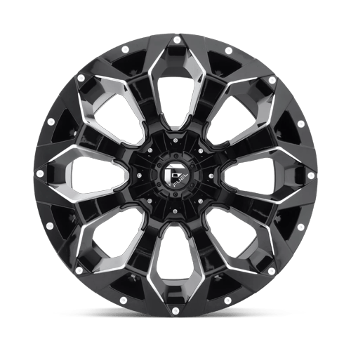 Fuel Off-Road D576 20X9 Gloss Black Milled 8x170 +20mm