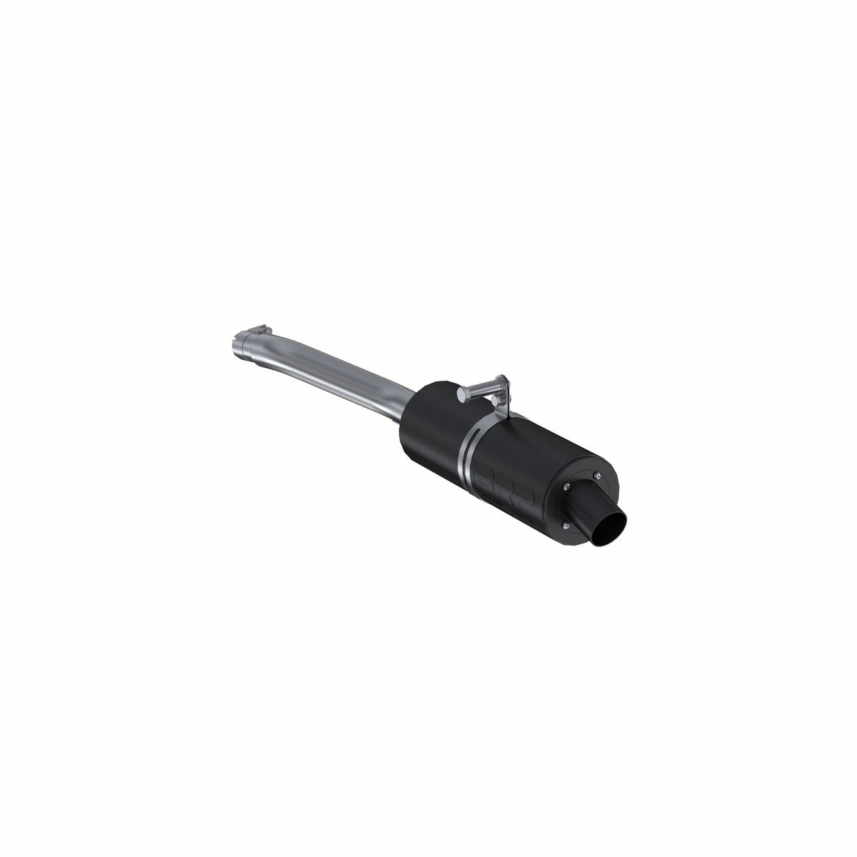 MBRP 91-92 Honda TRX 250X / 93-05 300EX FourTrax/SportTrax Slip-On Exhaust System w/Sport Muffler - AT-6100SP
