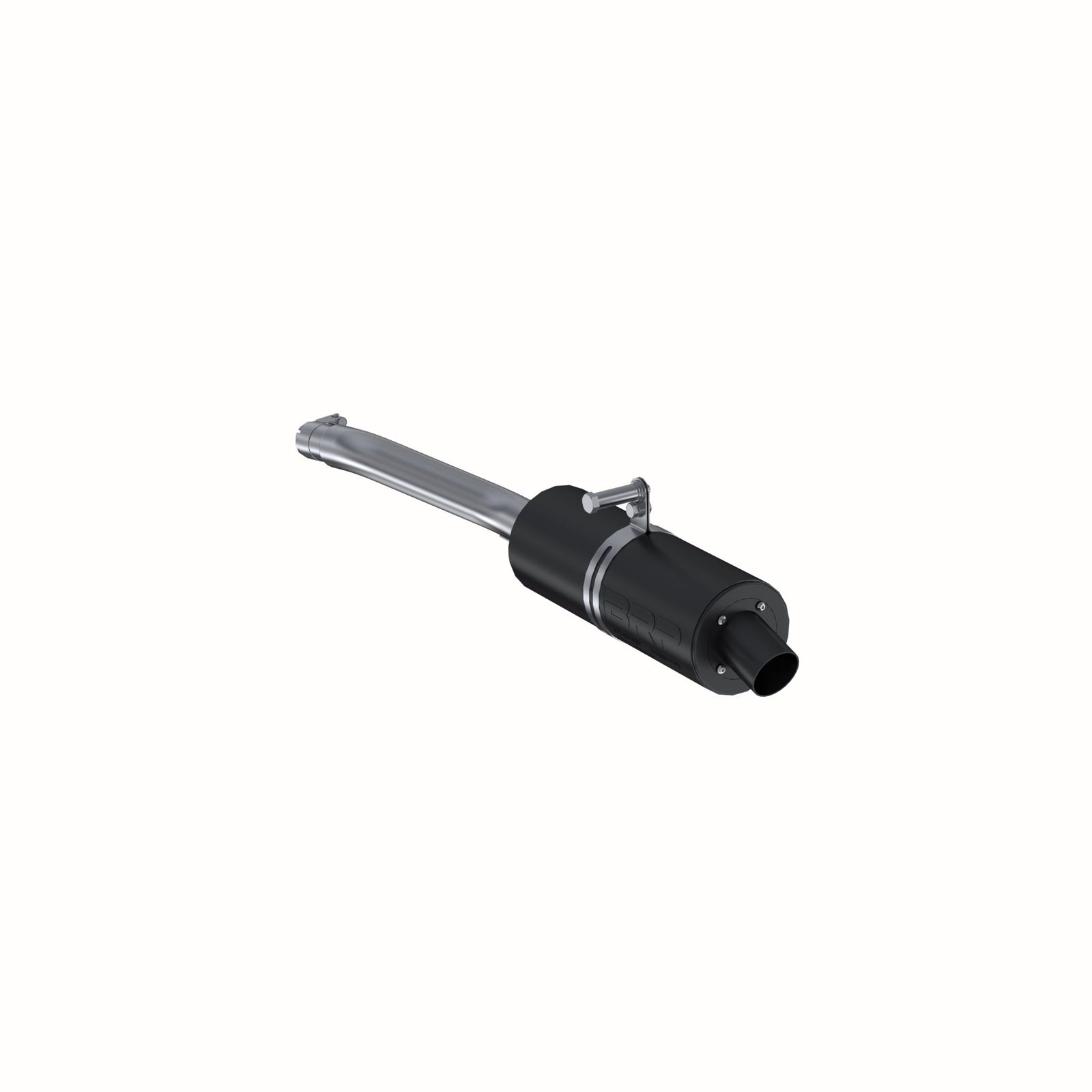 MBRP 91-92 Honda TRX 250X / 93-05 300EX FourTrax/SportTrax Slip-On Exhaust System w/Sport Muffler - AT-6100SP