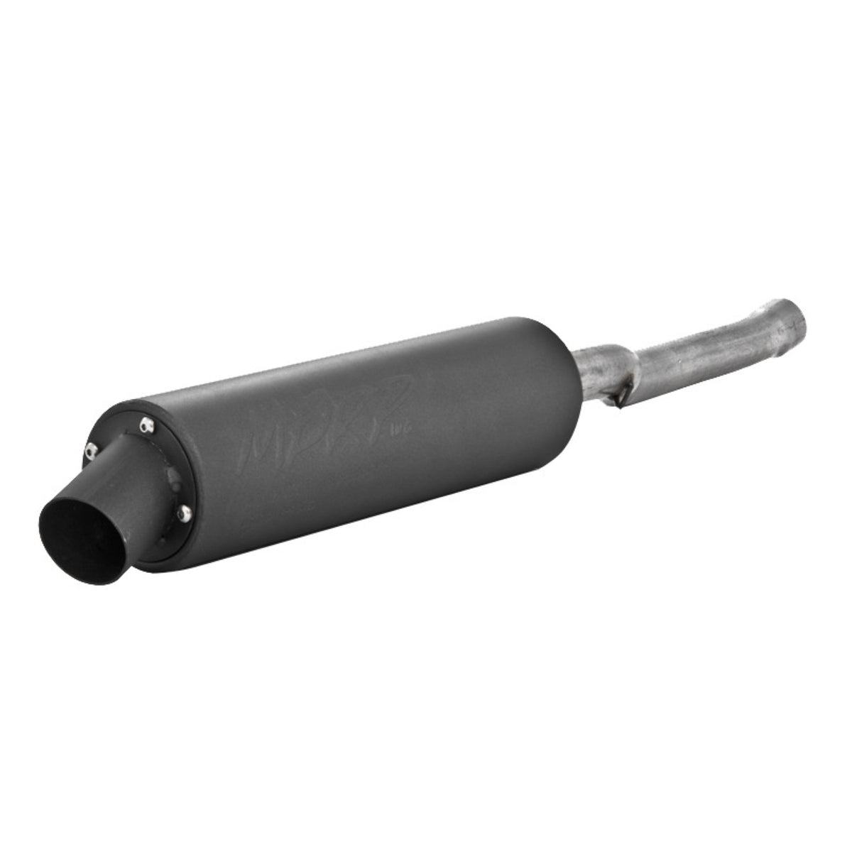 MBRP 92-95 Yamaha YFM 350 Moto-4 Direct Replacement Slip-On Exhaust w/Utility Muffler - AT-7402