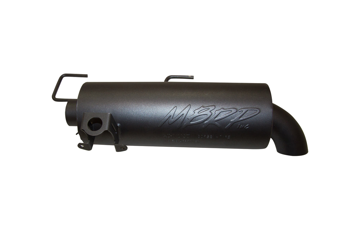 MBRP 09-16 Polaris Sportsman 850 (All Models) Slip-On Exhaust System w/Performance Muffler - AT-8511P