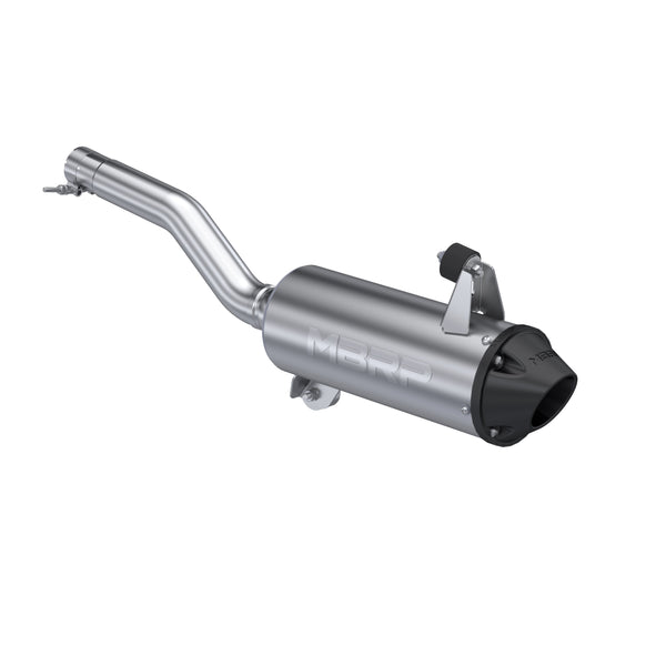MBRP 13-15 Can-Am Outlander (Incl. Max) 500/650/800/1000 5in. Single Slip-On Perf. Series Exhaust - AT-9209PT