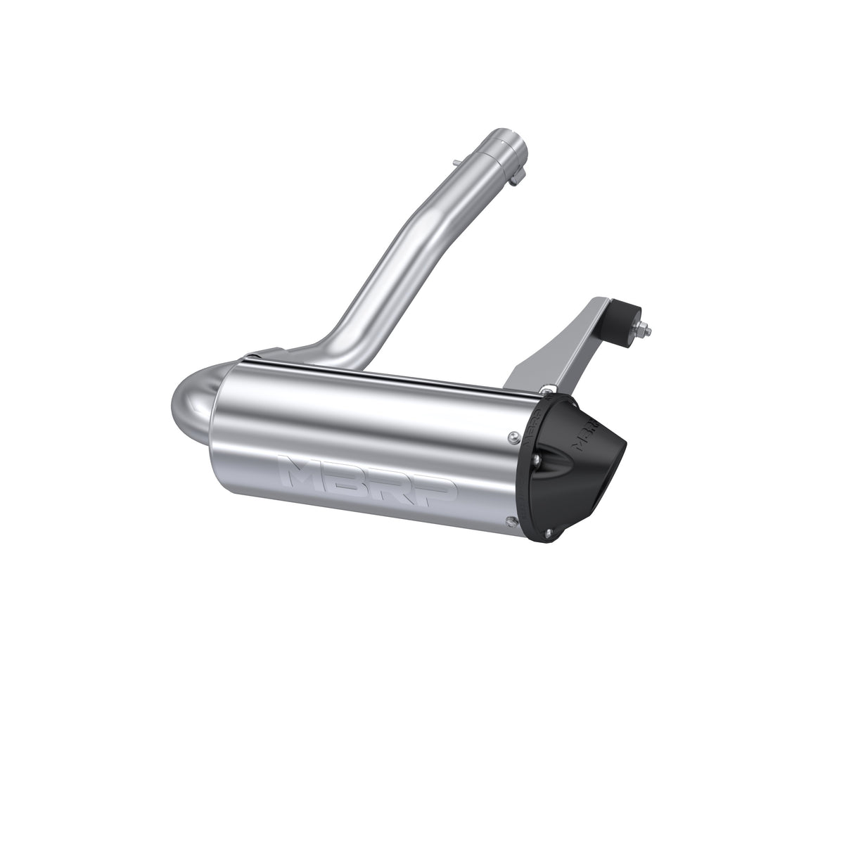 MBRP 13-19 Can-Am Renegade 1000/850/570/500 5in. Single Slip-On Performance Series Exhaust - AT-9210PT