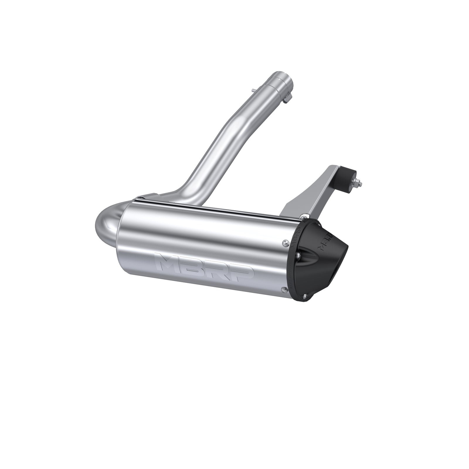 MBRP 13-19 Can-Am Renegade 1000/850/570/500 5in. Single Slip-On Performance Series Exhaust - AT-9210PT