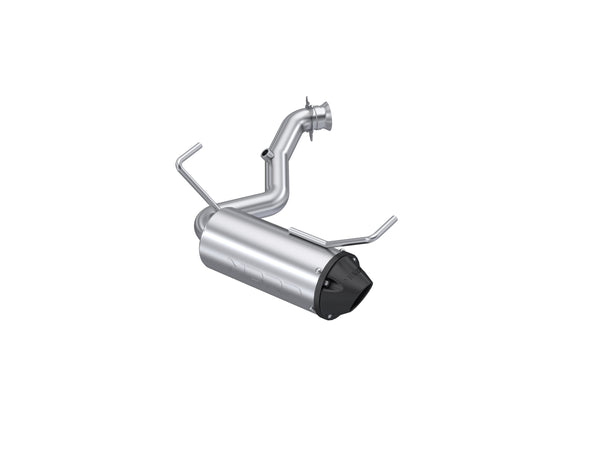 MBRP 18-24 Can-Am Outlander 650/850/100R 5in Single Slip-On Exhaust - AT-9218PT