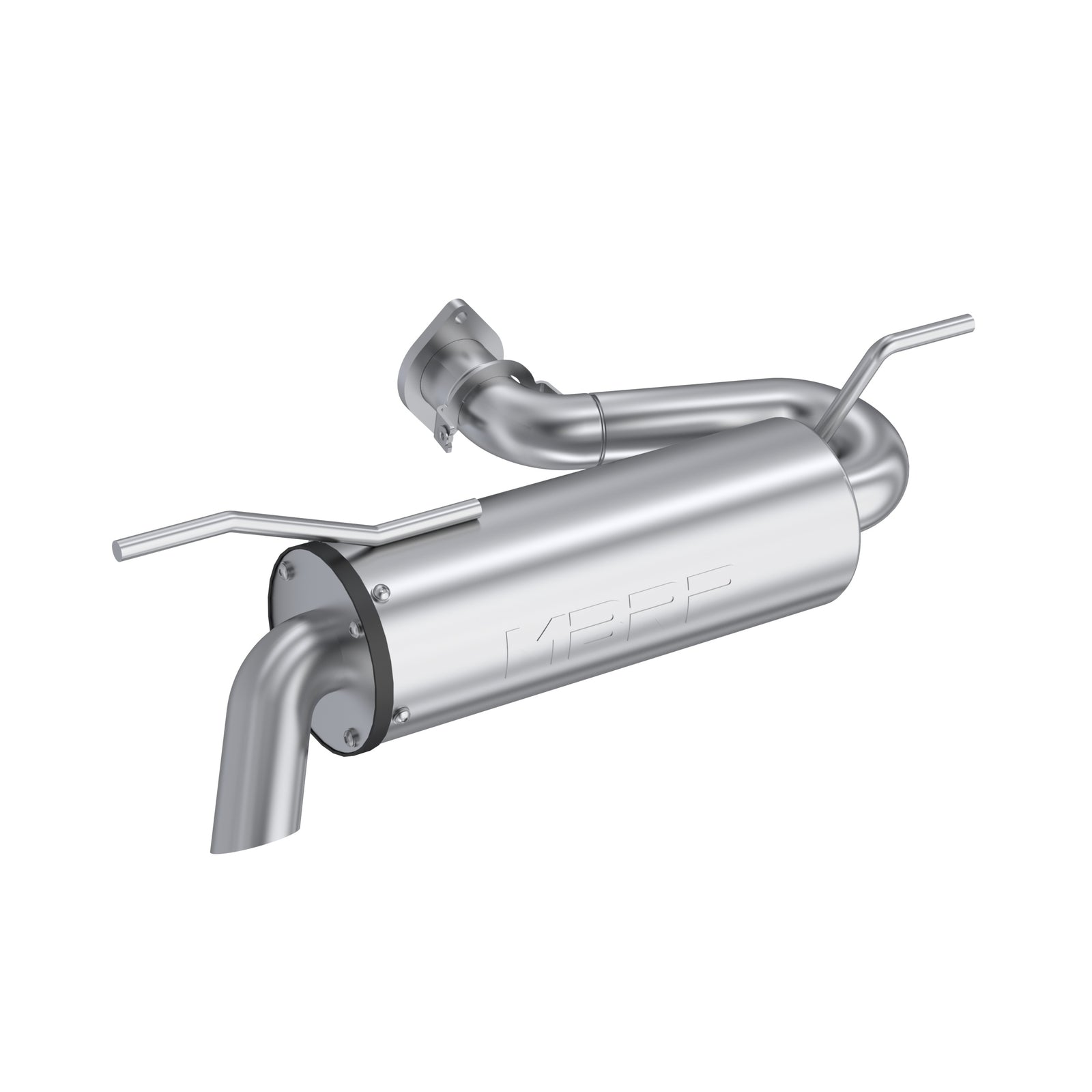 MBRP 2025 CFMOTO UFORCE U10 PRO 5in Slip-On Exhaust System w/ Performance Muffler - AT-9803PT