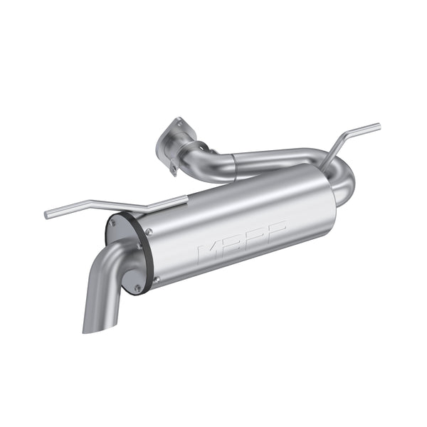 MBRP 2025 CFMOTO UFORCE U10 PRO 5in Slip-On Exhaust System w/ Performance Muffler - AT-9803PT