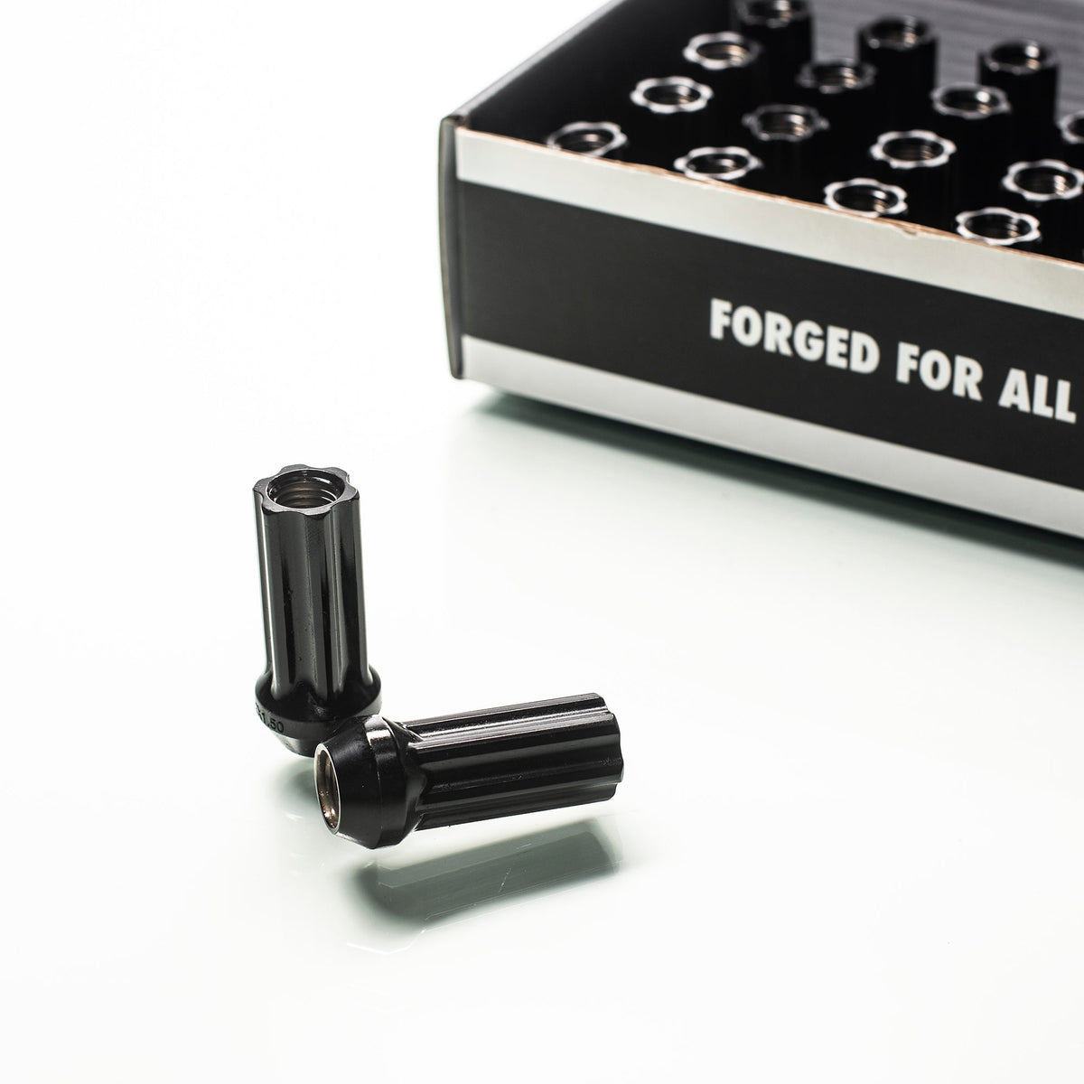 Titan 7 O.W.L. Steel Race Nuts 50mm Length