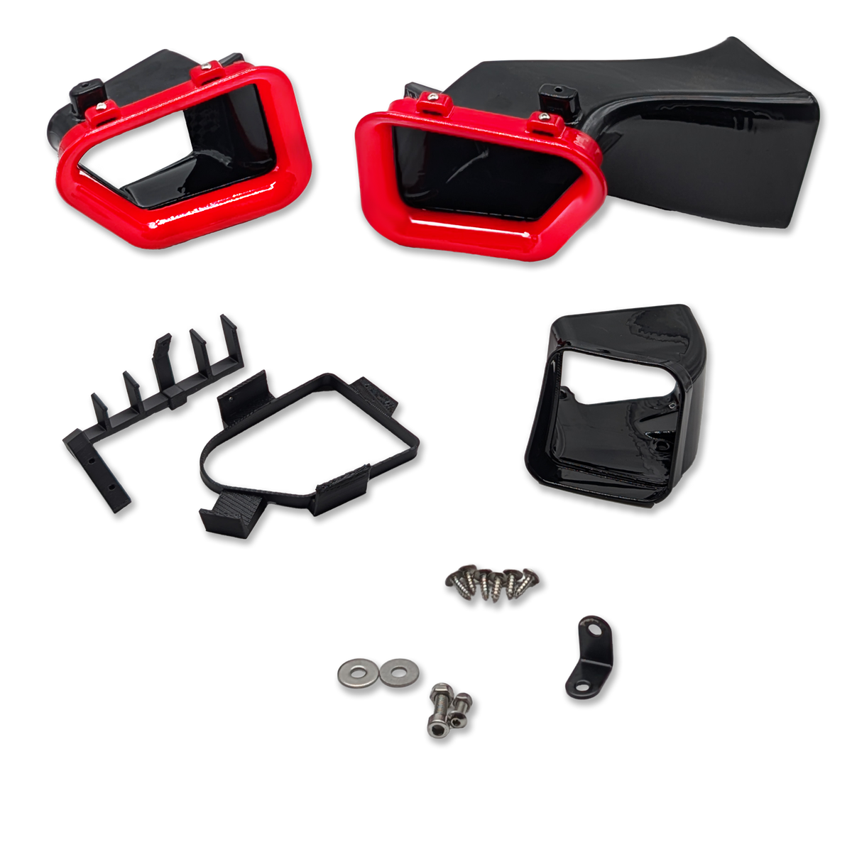 2016-2019 Cadillac ATS-V Dual BIG MOUTH Ram Air Intake Snorkels