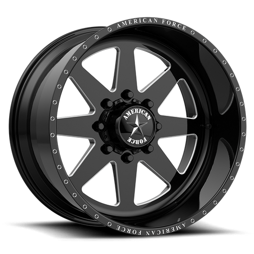 American Force - Independence 20X10 8X180 -25 Black