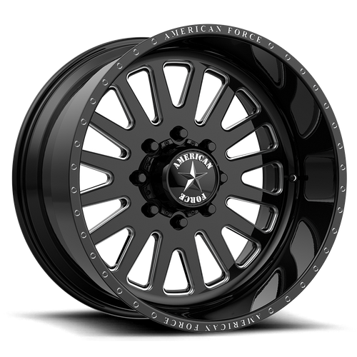 American Force - Atom SS 26X16 6X5.5 -101 Black