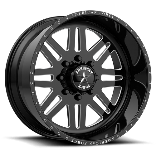 American Force - Liberty 22X10 8X180 -25 Black