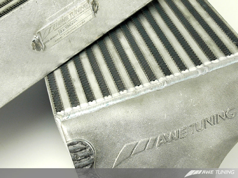 AWE Tuning Porsche 996TT Performance Intercoolers - 4710-13014